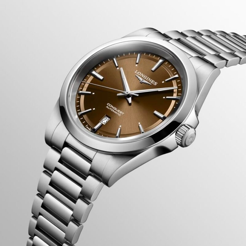 Longines Conquest (L3.830.4.62.6) - Chrono Swiss Watch Longines Conquest (L3.830.4.62.6) - Chrono Swiss Watch