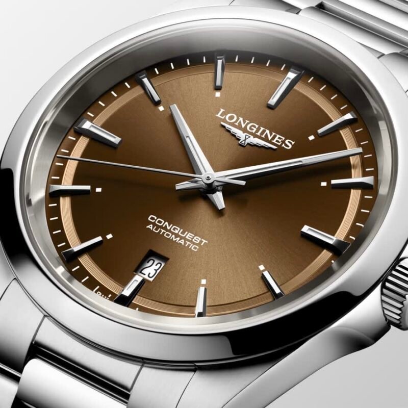 Longines Conquest (L3.830.4.62.6) - Chrono Swiss Watch Longines Conquest (L3.830.4.62.6) - Chrono Swiss Watch