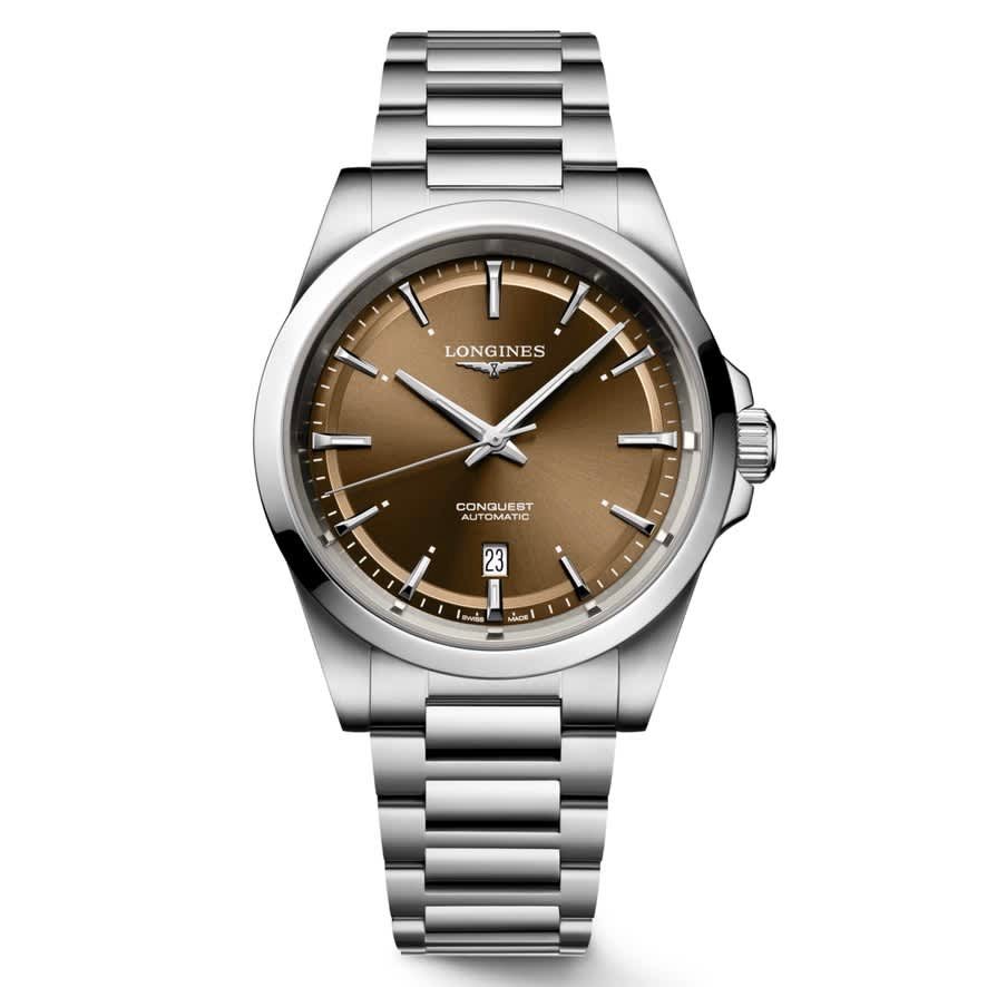 Longines Conquest (L3.830.4.62.6) - Chrono Swiss Watch Longines Conquest (L3.830.4.62.6) - Chrono Swiss Watch
