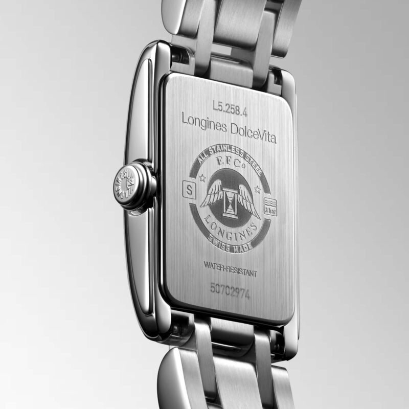 Longines DolceVita (L5.258.4.71.6) - Chrono Swiss Watch Longines DolceVita (L5.258.4.71.6) - Chrono Swiss Watch