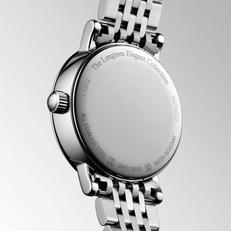 Longines Elegant Collection (L4.330.4.87.6) - Chrono Swiss Watch Longines Elegant Collection (L4.330.4.87.6) - Chrono Swiss Watch
