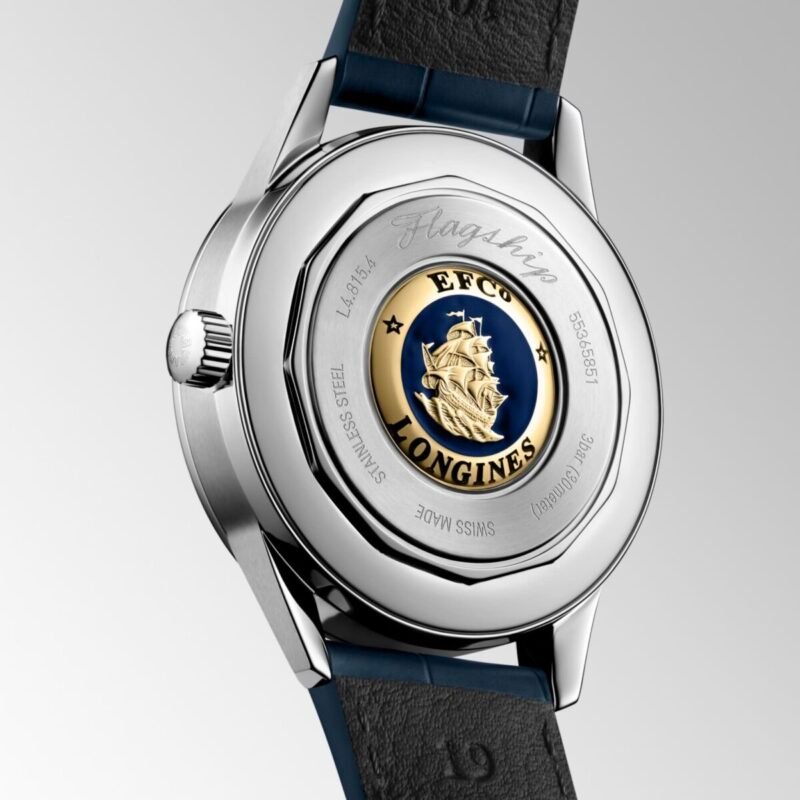 Longines Flagship Heritage Moonphase (L4.815.4.92.2) - Chrono Swiss Watch Longines Flagship Heritage Moonphase (L4.815.4.92.2) - Chrono Swiss Watch