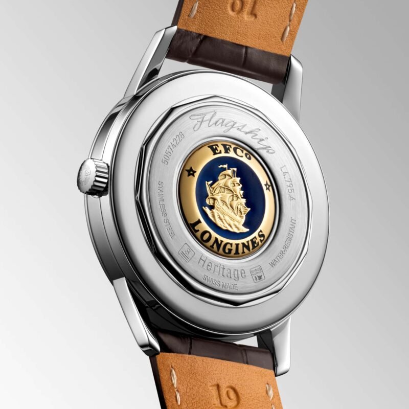 Longines Flagship (L4.795.4.78.2) - Chrono Swiss Watch Longines Flagship (L4.795.4.78.2) - Chrono Swiss Watch