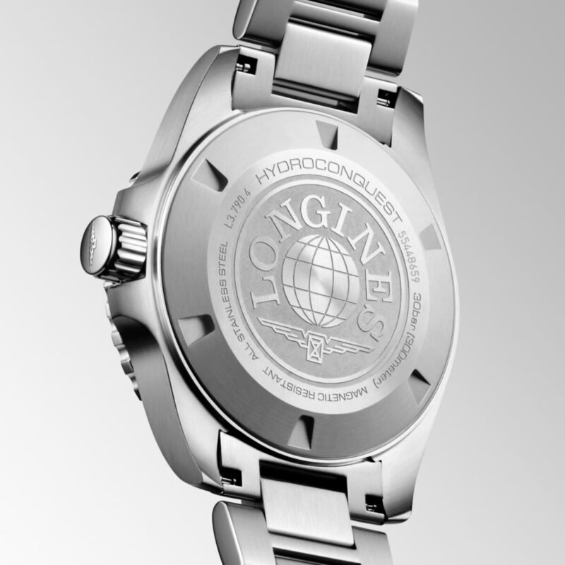 Longines HydroConquest GMT (L3.790.4.56.6) - Chrono Swiss Watch Longines HydroConquest GMT (L3.790.4.56.6) - Chrono Swiss Watch