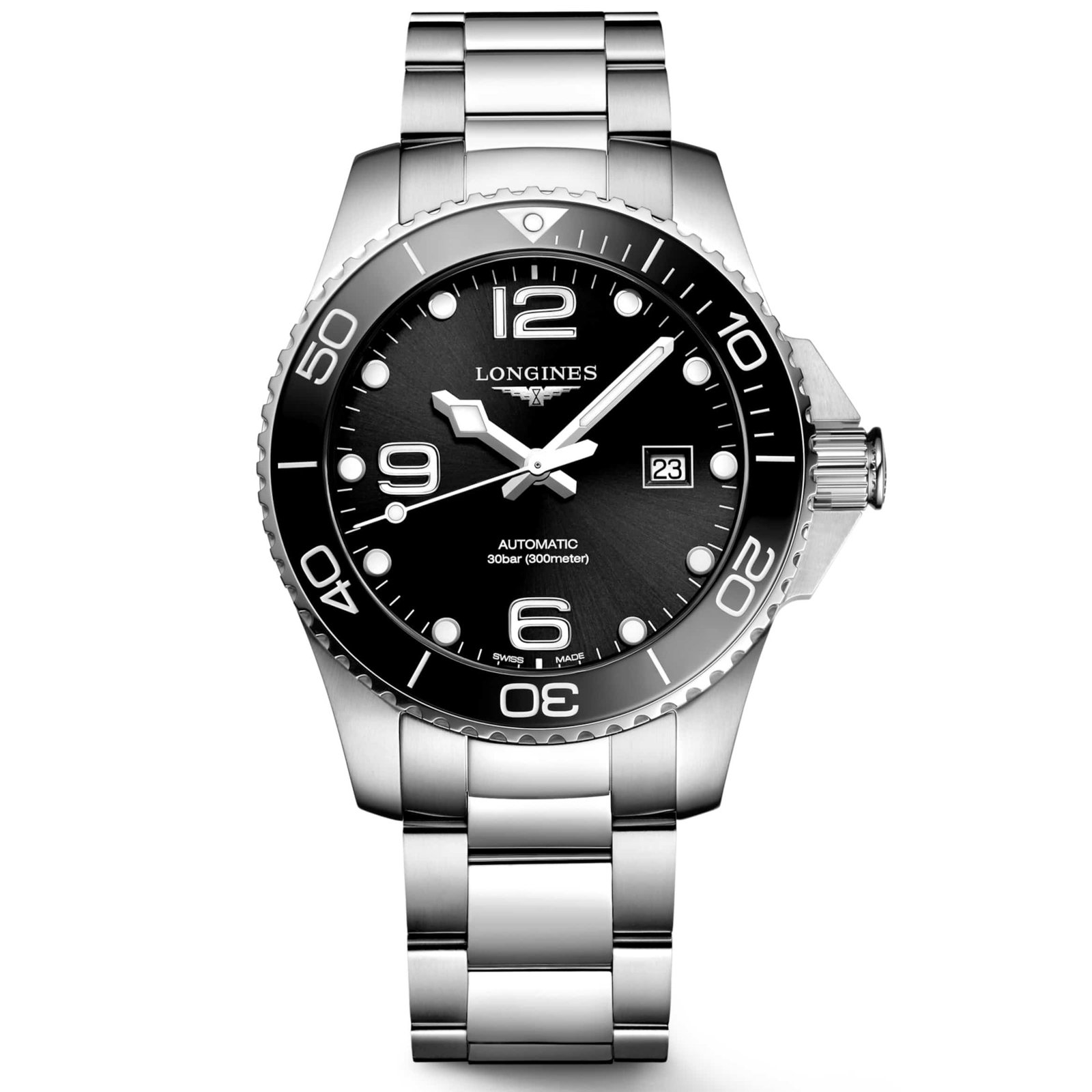 Longines HydroConquest (L3.782.4.56.6) - Chrono Swiss Watch Longines HydroConquest (L3.782.4.56.6) - Chrono Swiss Watch