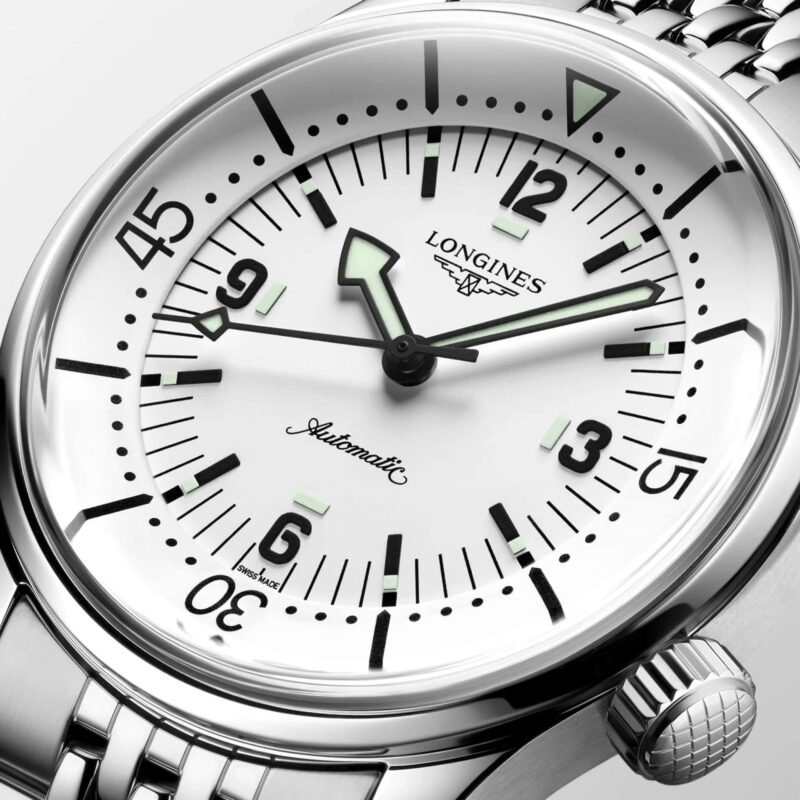 Longines Legend Diver (L3.764.4.16.6) - Chrono Swiss Watch Longines Legend Diver (L3.764.4.16.6) - Chrono Swiss Watch