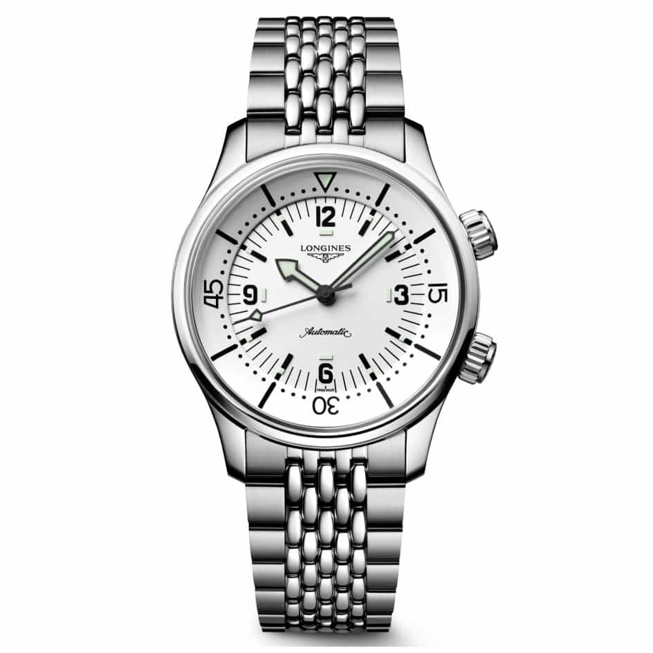 Longines Legend Diver (L3.764.4.16.6) - Chrono Swiss Watch Longines Legend Diver (L3.764.4.16.6) - Chrono Swiss Watch