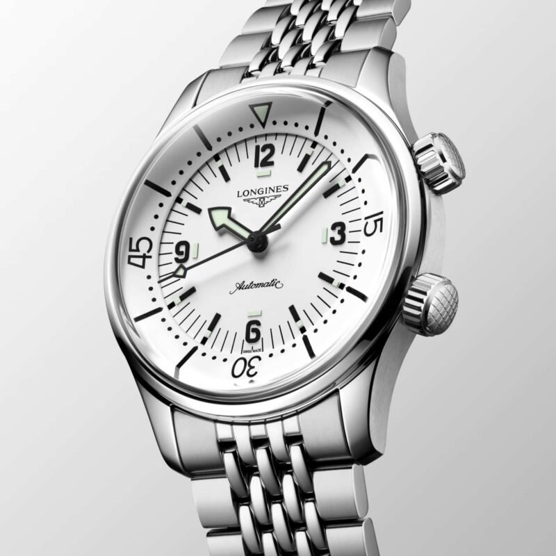Longines Legend Diver (L3.764.4.16.6) - Chrono Swiss Watch Longines Legend Diver (L3.764.4.16.6) - Chrono Swiss Watch
