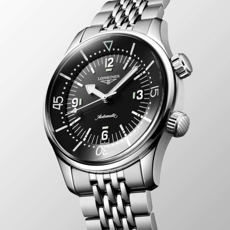 Longines Legend Diver (L3.764.4.50.7) - Chrono Swiss Watch Longines Legend Diver (L3.764.4.50.7) - Chrono Swiss Watch