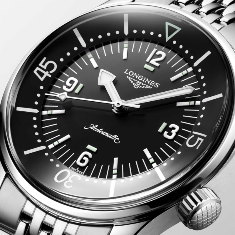 Longines Legend Diver (L3.764.4.50.7) - Chrono Swiss Watch Longines Legend Diver (L3.764.4.50.7) - Chrono Swiss Watch