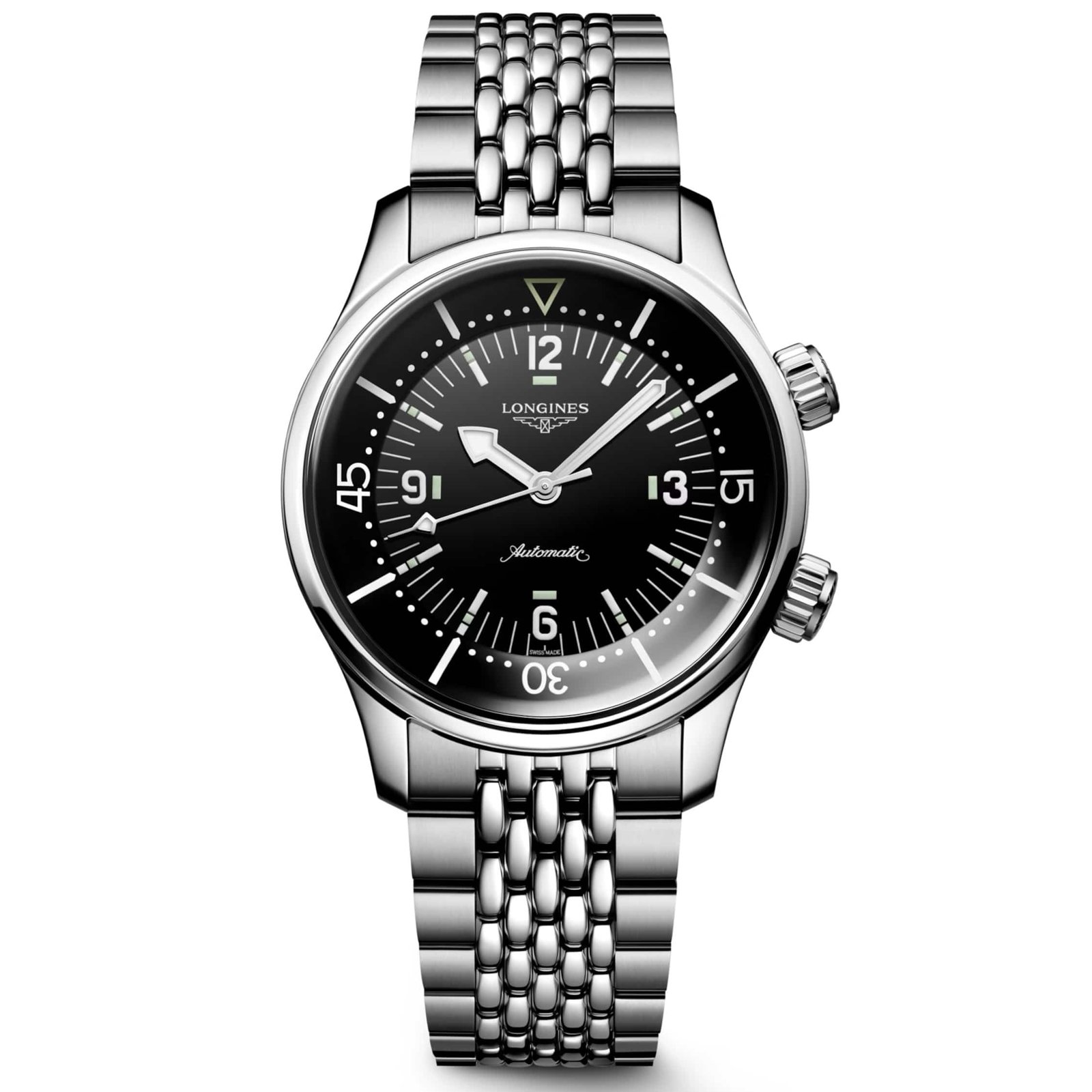 Longines Legend Diver (L3.764.4.50.7) - Chrono Swiss Watch Longines Legend Diver (L3.764.4.50.7) - Chrono Swiss Watch