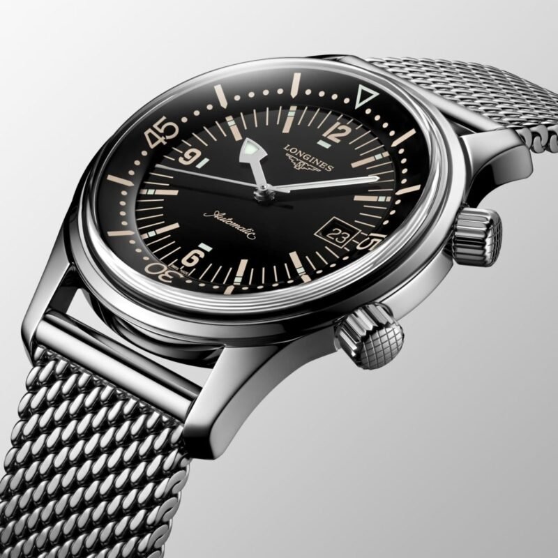 Longines Legend Diver ( L3.774.4.50.6) - Chrono Swiss Watch Longines Legend Diver ( L3.774.4.50.6) - Chrono Swiss Watch