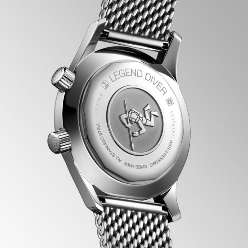 Longines Legend Diver ( L3.774.4.50.6) - Chrono Swiss Watch Longines Legend Diver ( L3.774.4.50.6) - Chrono Swiss Watch