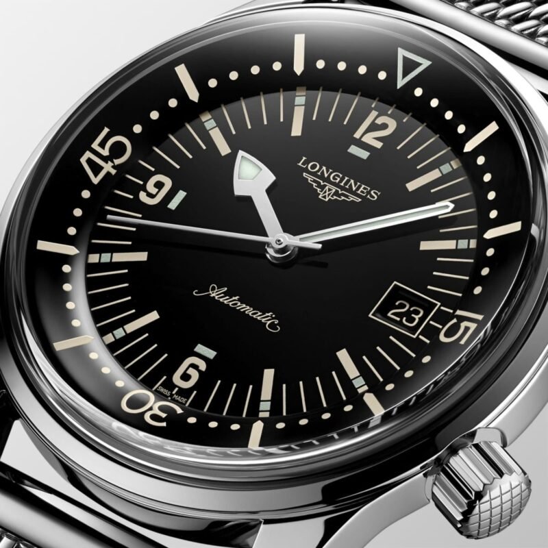 Longines Legend Diver ( L3.774.4.50.6) - Chrono Swiss Watch Longines Legend Diver ( L3.774.4.50.6) - Chrono Swiss Watch