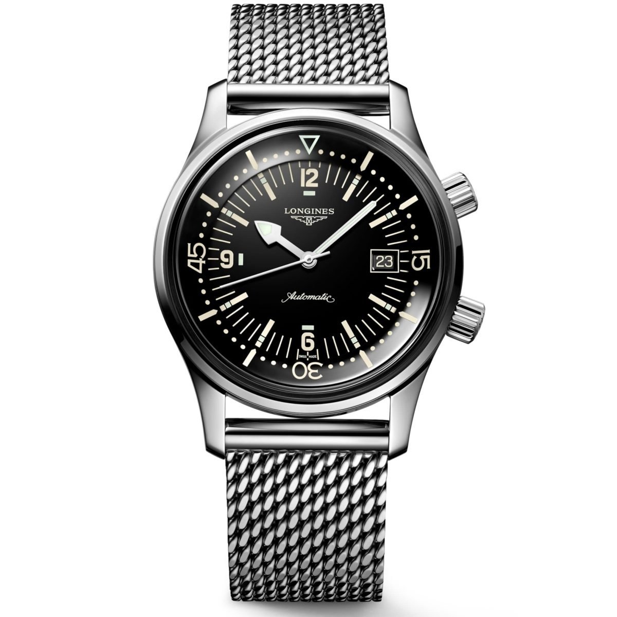 Longines Legend Diver ( L3.774.4.50.6) - Chrono Swiss Watch Longines Legend Diver ( L3.774.4.50.6) - Chrono Swiss Watch