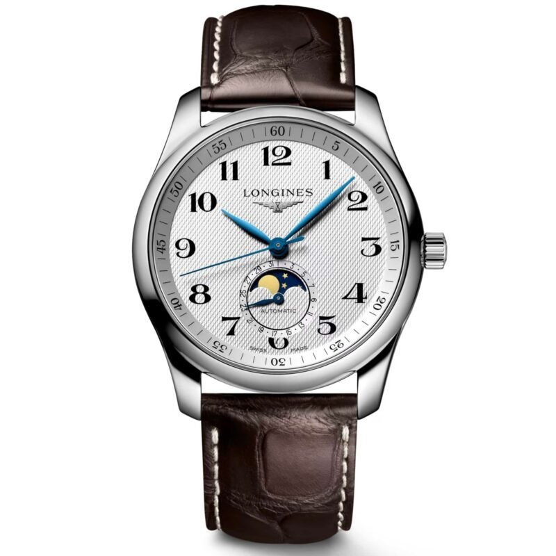 Longines Master Collection Moonphase (L2.909.4.78.3) - Chrono Swiss Watch Longines Master Collection Moonphase (L2.909.4.78.3) - Chrono Swiss Watch
