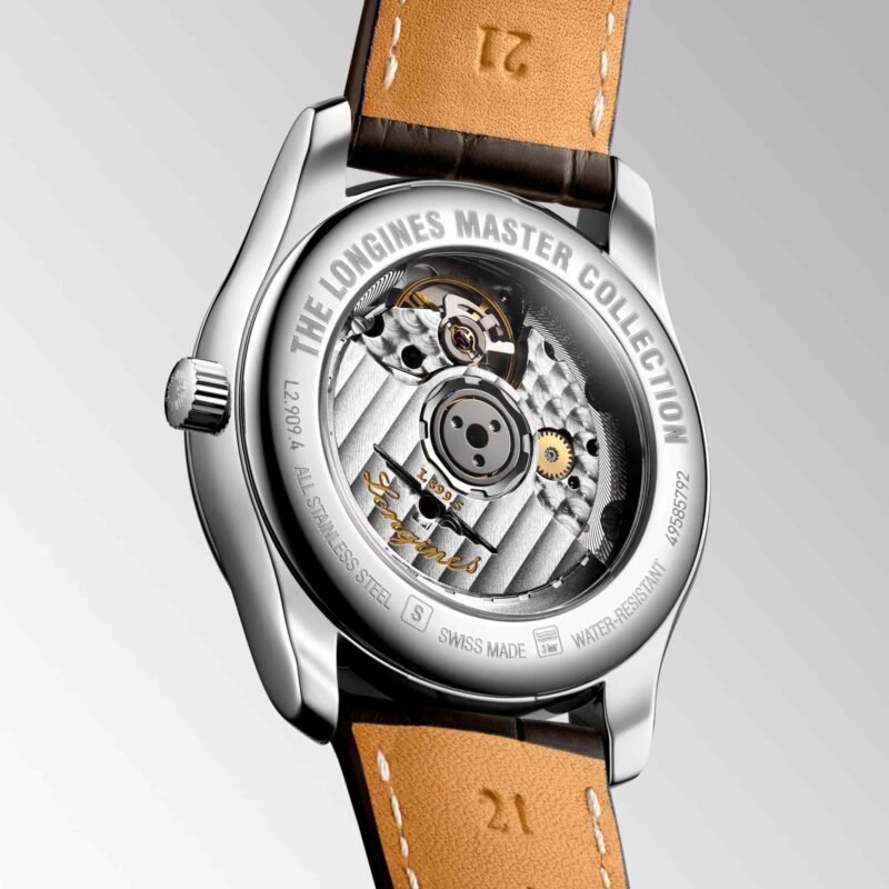 Longines Master Collection Moonphase (L2.909.4.78.3) - Chrono Swiss Watch Longines Master Collection Moonphase (L2.909.4.78.3) - Chrono Swiss Watch