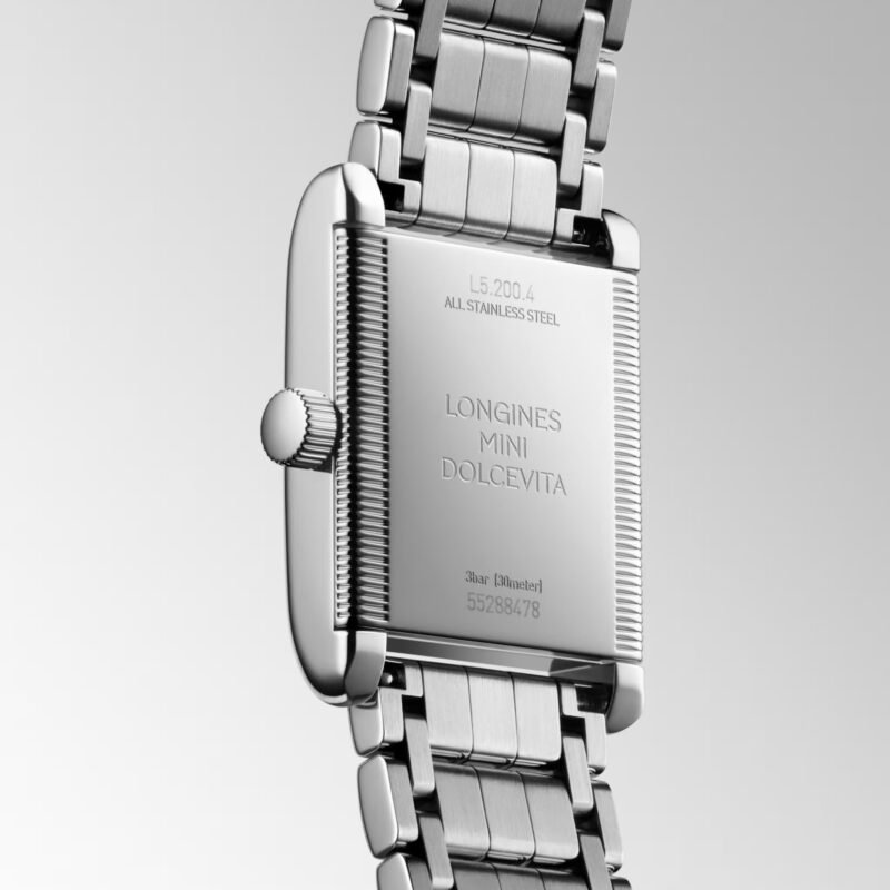 Longines Mini DolceVita (L5.200.4.75.6) - Chrono Swiss Watch Longines Mini DolceVita (L5.200.4.75.6) - Chrono Swiss Watch