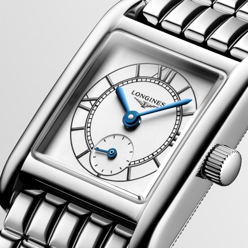 Longines Mini DolceVita (L5.200.4.75.6) - Chrono Swiss Watch Longines Mini DolceVita (L5.200.4.75.6) - Chrono Swiss Watch
