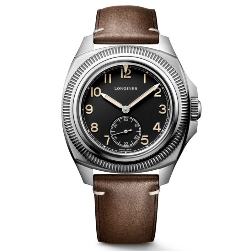 Longines Pilot Majetek (L2.838.4.53.0) - Chrono Swiss Watch Longines Pilot Majetek (L2.838.4.53.0) - Chrono Swiss Watch