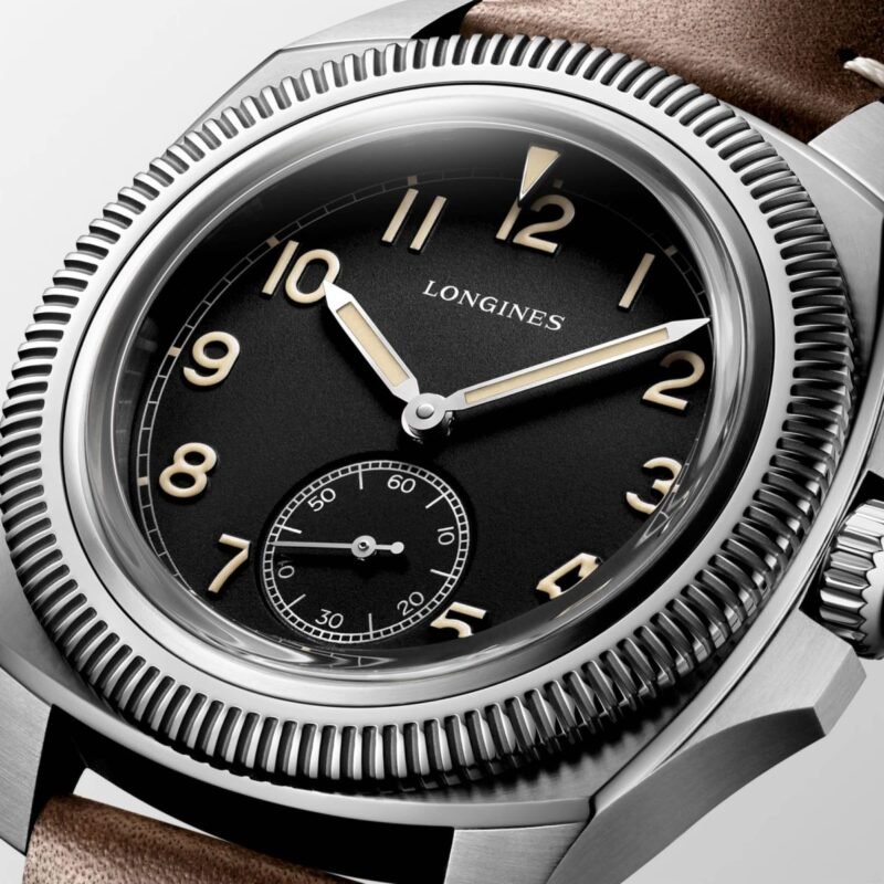 Longines Pilot Majetek (L2.838.4.53.0) - Chrono Swiss Watch Longines Pilot Majetek (L2.838.4.53.0) - Chrono Swiss Watch