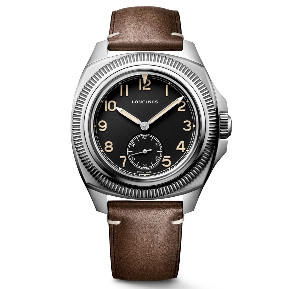 Longines Pilot Majetek (L2.838.4.53.0) - Chrono Swiss Watch Longines Pilot Majetek (L2.838.4.53.0) - Chrono Swiss Watch