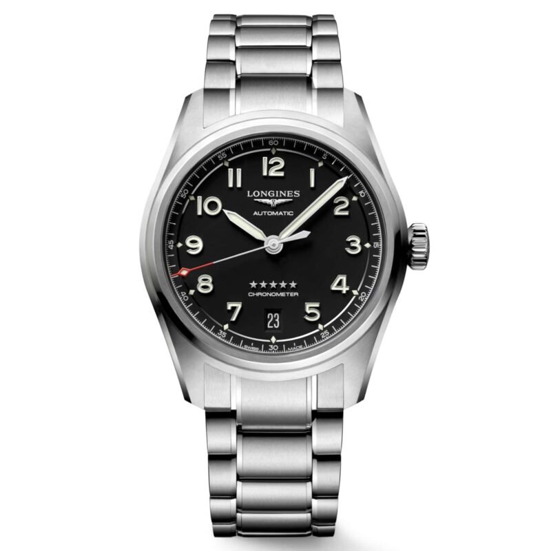 Longines Spirit (L3.410.4.53.6) - Chrono Swiss Watch Longines Spirit (L3.410.4.53.6) - Chrono Swiss Watch