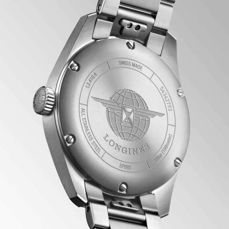 Longines Spirit (L3.410.4.53.6) - Chrono Swiss Watch Longines Spirit (L3.410.4.53.6) - Chrono Swiss Watch