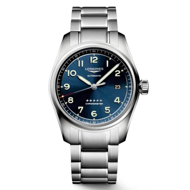 Longines Spirit (L3.810.4.93.6) - Chrono Swiss Watch Longines Spirit (L3.810.4.93.6) - Chrono Swiss Watch
