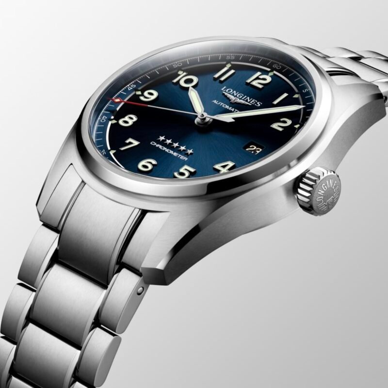 Longines Spirit (L3.810.4.93.6) - Chrono Swiss Watch Longines Spirit (L3.810.4.93.6) - Chrono Swiss Watch