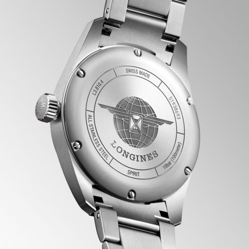 Longines Spirit (L3.810.4.93.6) - Chrono Swiss Watch Longines Spirit (L3.810.4.93.6) - Chrono Swiss Watch