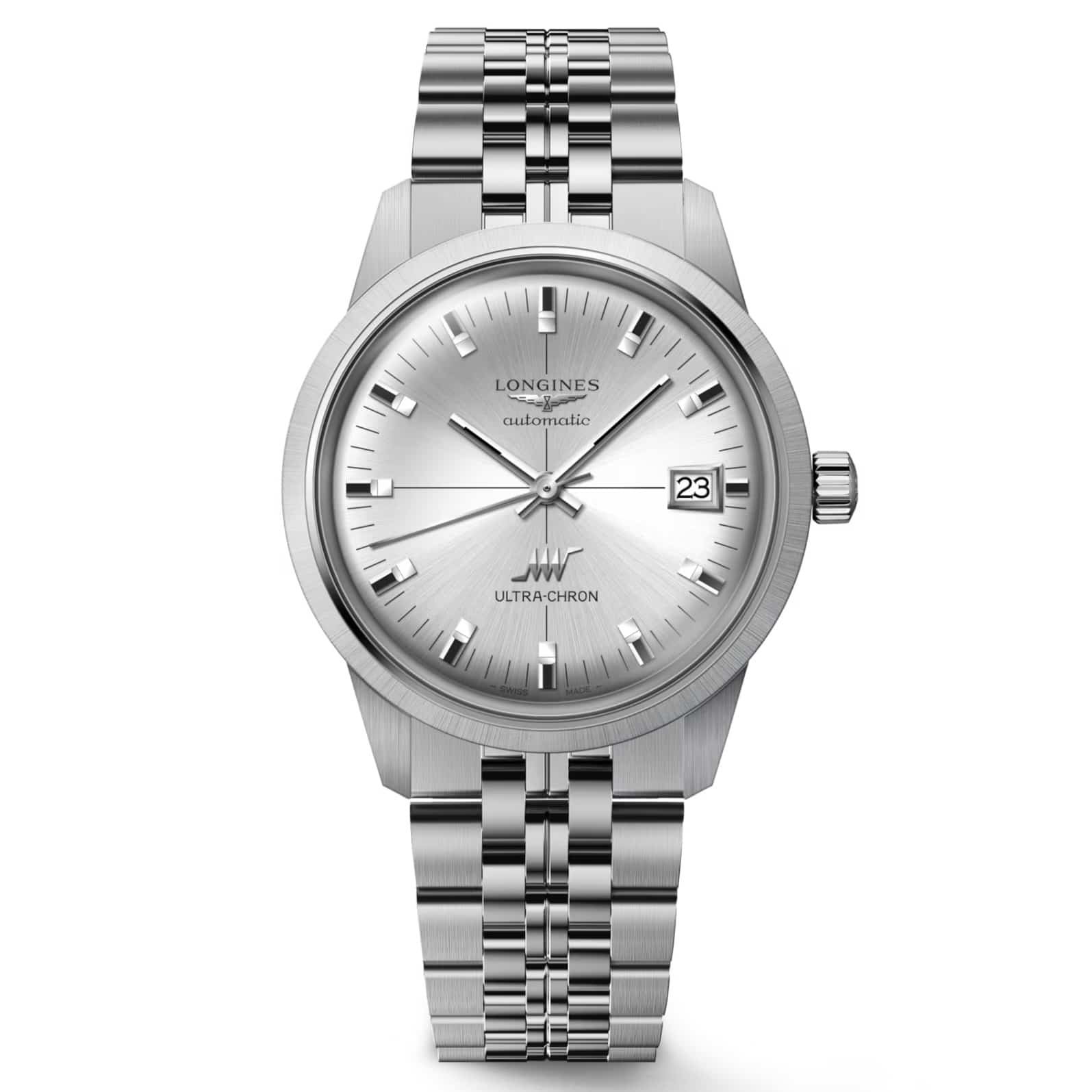 Longines Ultra-Chron Classic (L2.537.4.72.6) - Chrono Swiss Watch Longines Ultra-Chron Classic (L2.537.4.72.6) - Chrono Swiss Watch