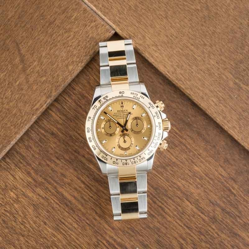 Men's Rolex Daytona Ref 116503 Champagne Dial - Chrono Swiss Watch Men's Rolex Daytona Ref 116503 Champagne Dial - Chrono Swiss Watch