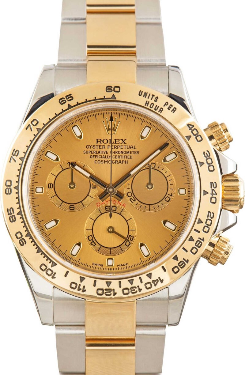 Men's Rolex Daytona Ref 116503 Champagne Dial - Chrono Swiss Watch Men's Rolex Daytona Ref 116503 Champagne Dial - Chrono Swiss Watch
