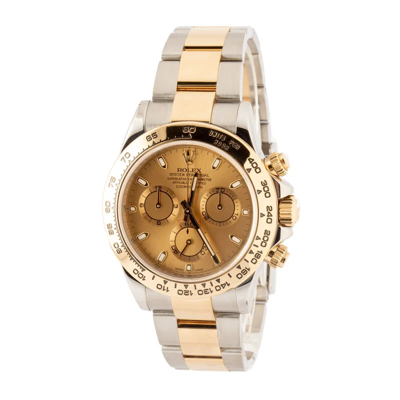 Men's Rolex Daytona Ref 116503 Champagne Dial - Chrono Swiss Watch Men's Rolex Daytona Ref 116503 Champagne Dial - Chrono Swiss Watch