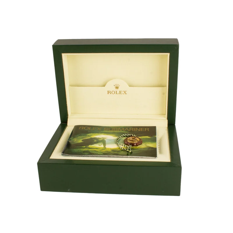 Men's Rolex Submariner 16803 Black Dial - Chrono Swiss Watch Men's Rolex Submariner 16803 Black Dial - Chrono Swiss Watch