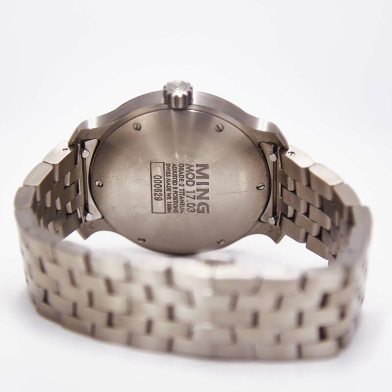 Ming GMT (17.03) - Chrono Swiss Watch Ming GMT (17.03) - Chrono Swiss Watch
