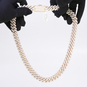 Old Cuban Diamond Pave-Set 22