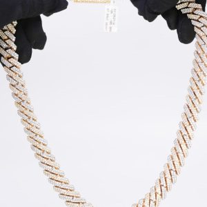 Old Cuban Diamond Pave-Set 22