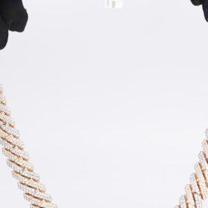 Old Cuban Diamond Pave-Set 22