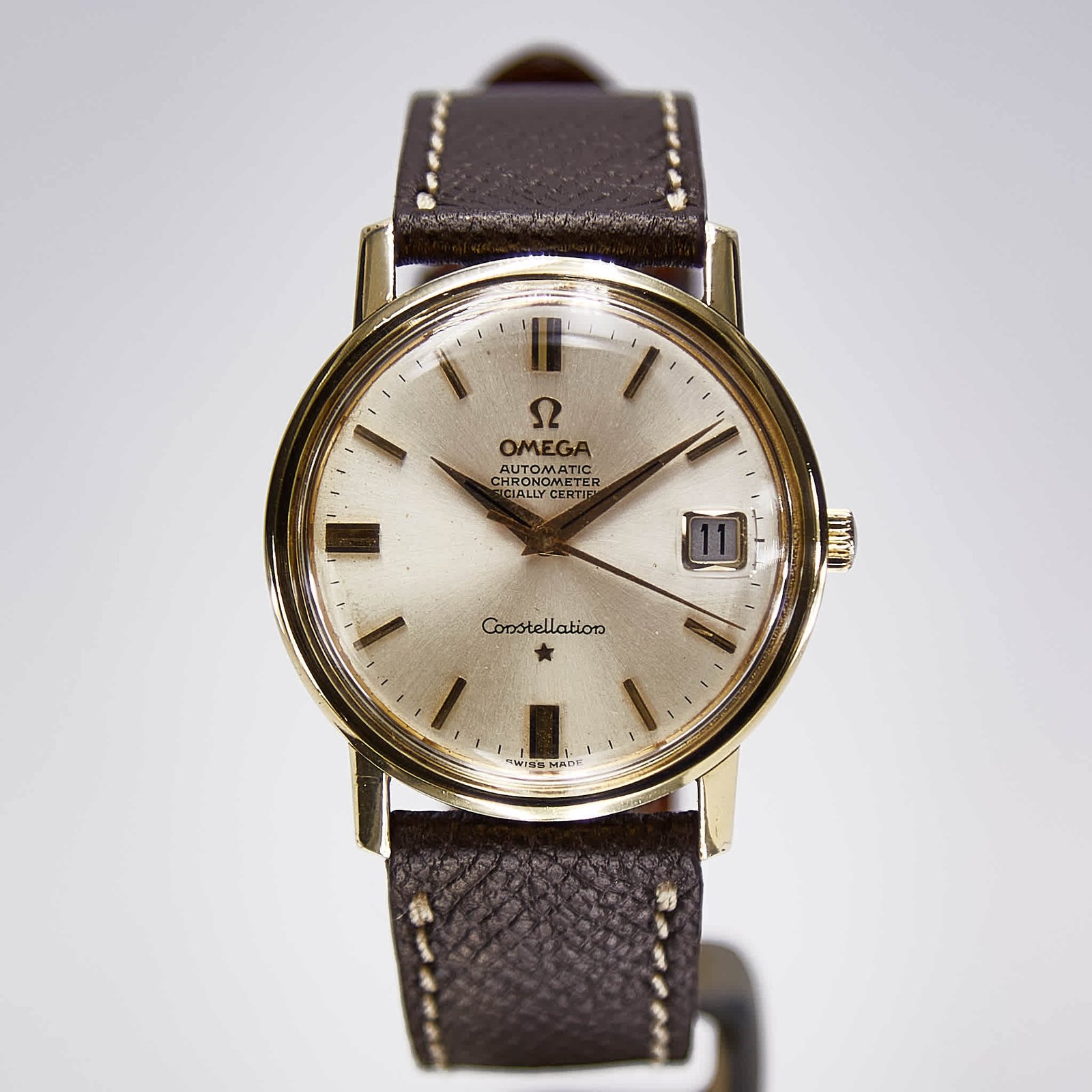Omega Constellation (168.018) - Chrono Swiss Watch Omega Constellation (168.018) - Chrono Swiss Watch