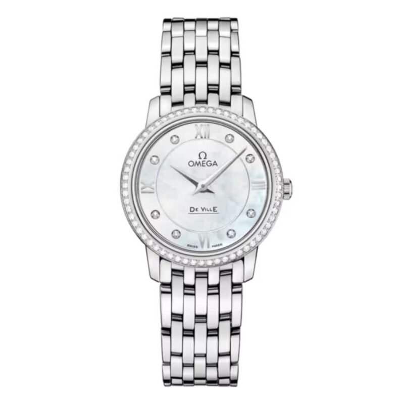 Omega De Ville Prestige (424.15.27.60.55.001) - Chrono Swiss Watch Omega De Ville Prestige (424.15.27.60.55.001) - Chrono Swiss Watch