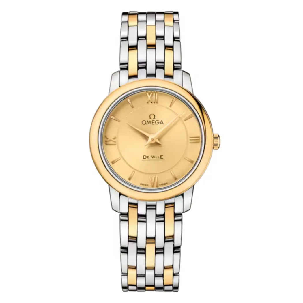 Omega De Ville Prestige (424.20.27.60.08.001) - Chrono Swiss Watch Omega De Ville Prestige (424.20.27.60.08.001) - Chrono Swiss Watch