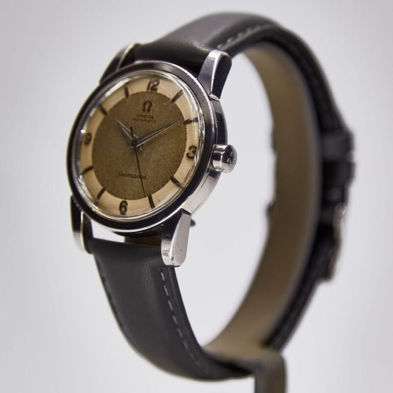 Omega Seamaster (2846-1SC) - Chrono Swiss Watch Omega Seamaster (2846-1SC) - Chrono Swiss Watch
