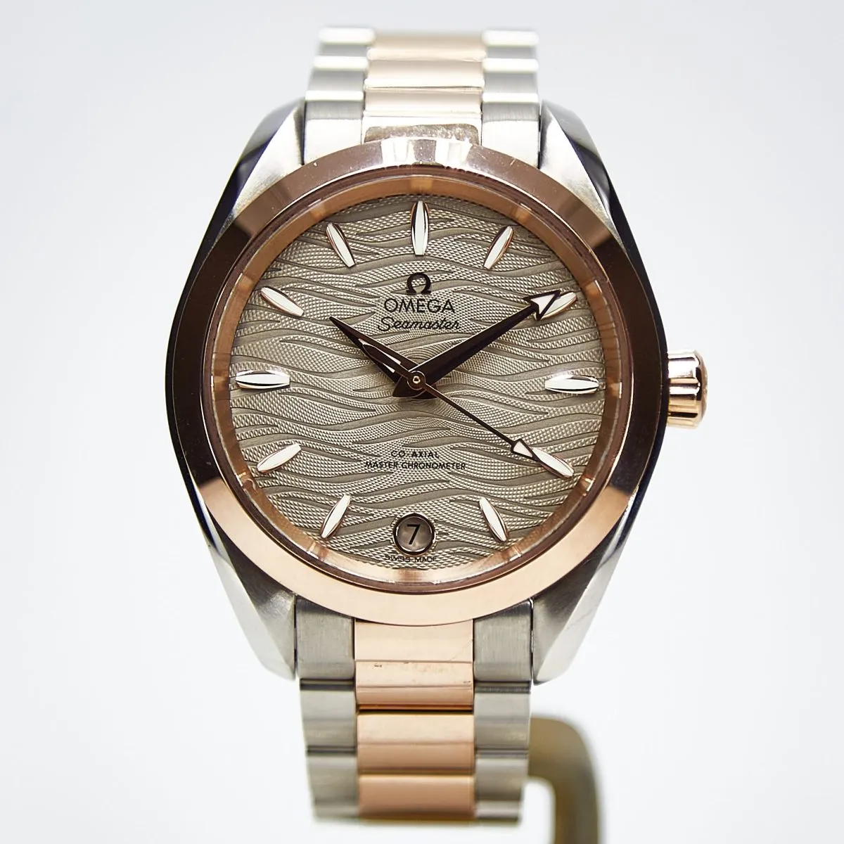 Omega Seamaster Aqua Terra 150M (220.20.34.20.06.001) - Chrono Swiss Watch Omega Seamaster Aqua Terra 150M (220.20.34.20.06.001) - Chrono Swiss Watch