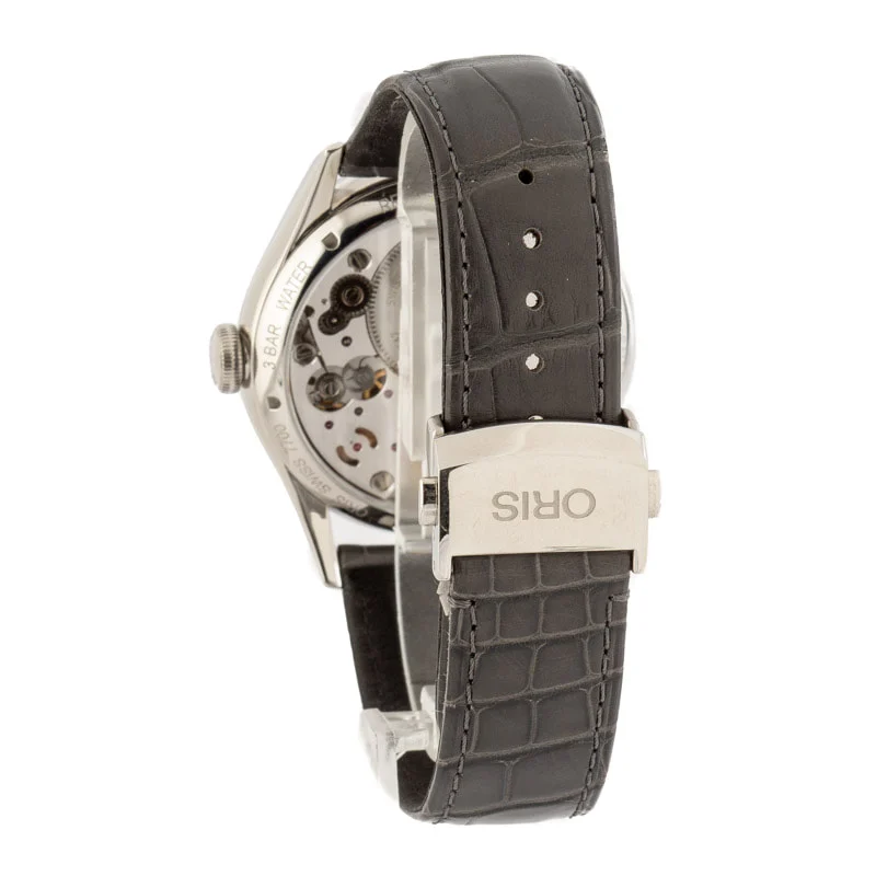 Oris Artelier Calibre 111 Grey Dial - Chrono Swiss Watch Oris Artelier Calibre 111 Grey Dial - Chrono Swiss Watch