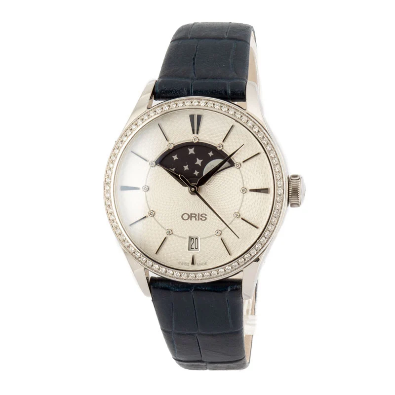 Oris Artelier Grande Lune, Date Diamonds - Chrono Swiss Watch Oris Artelier Grande Lune, Date Diamonds - Chrono Swiss Watch