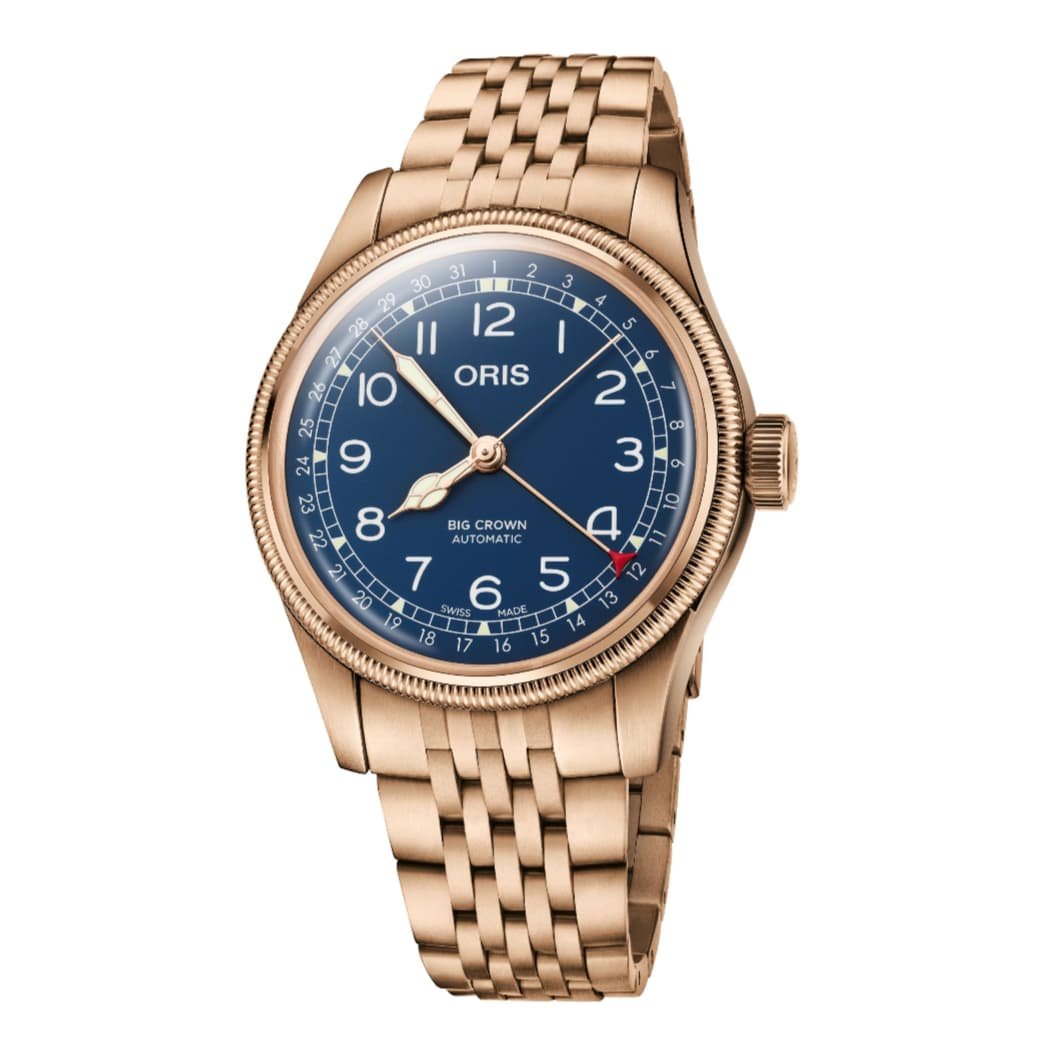Oris Big Crown Pointer Date Bronze (01 754 7741 3165) - Chrono Swiss Watch Oris Big Crown Pointer Date Bronze (01 754 7741 3165) - Chrono Swiss Watch