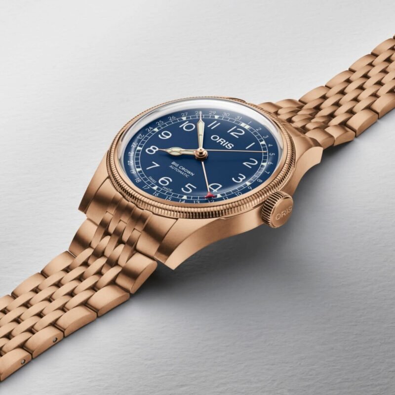 Oris Big Crown Pointer Date Bronze (01 754 7741 3165) - Chrono Swiss Watch Oris Big Crown Pointer Date Bronze (01 754 7741 3165) - Chrono Swiss Watch