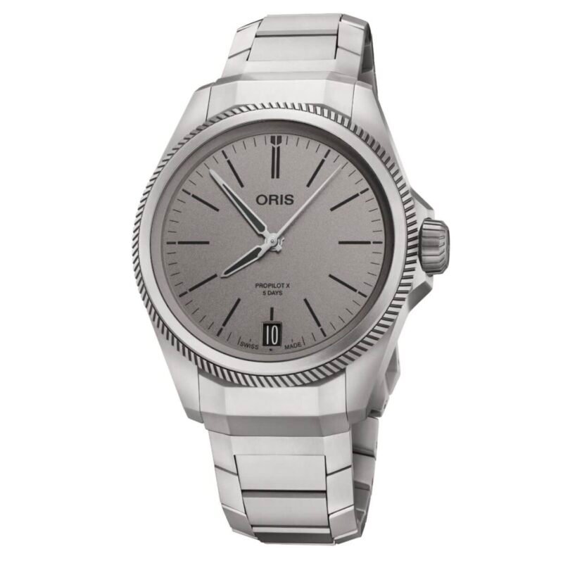 Oris Big Crown ProPilot X Caliber 400 (01 400 7778 7153) - Chrono Swiss Watch Oris Big Crown ProPilot X Caliber 400 (01 400 7778 7153) - Chrono Swiss Watch